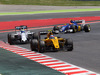 GP SPAGNA, 15.05.2016- Gara 2, Jolyon Palmer (GBR) Renault Sport F1 Team RS16 davanti a Felipe Massa (BRA) Williams FW38