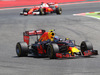 GP SPAGNA, 15.05.2016- Gara 2, Max Verstappen (NED) Red Bull Racing RB12 e Sebastian Vettel (GER) Ferrari SF16-H