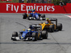 GP SPAGNA, 15.05.2016- Gara 2, Marcus Ericsson (SUE) Sauber C34 davanti a Jolyon Palmer (GBR) Renault Sport F1 Team RS16 e Felipe Nasr (BRA) Sauber C34