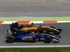 GP SPAGNA, 15.05.2016- Gara 2, Felipe Nasr (BRA) Sauber C34 e Jolyon Palmer (GBR) Renault Sport F1 Team RS16