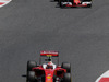 GP SPAGNA, 15.05.2016- Gara 2, Kimi Raikkonen (FIN) Ferrari SF16-H davanti a Sebastian Vettel (GER) Ferrari SF16-H
