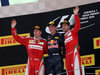 GP SPAGNA, 15.05.2016- Gara 2, 1st position Max Verstappen (NED) Red Bull Racing RB12, secondo Kimi Raikkonen (FIN) Ferrari SF16-H e terzo Sebastian Vettel (GER) Ferrari SF16-H