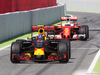 GP SPAGNA, 15.05.2016- Gara 2, Max Verstappen (NED) Red Bull Racing RB12 vincitore e Sebastian Vettel (GER) Ferrari SF16-H