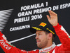 GP SPAGNA, 15.05.2016- Gara 2, terzo Sebastian Vettel (GER) Ferrari SF16-H