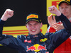 GP SPAGNA, 15.05.2016- Gara 2, Max Verstappen (NED) Red Bull Racing RB12 vincitore