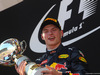 GP SPAGNA, 15.05.2016- Gara 2, Max Verstappen (NED) Red Bull Racing RB12 vincitore