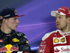 GP SPAGNA, 15.05.2016- Gara 2, Conferenza Stampa, Max Verstappen (NED) Red Bull Racing RB12 e Sebastian Vettel (GER) Ferrari SF16-H