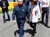 GP SPAGNA, 15.05.2016- Gara 2, Jean Todt (FRA), President FIA e sua moglie Michelle Yeoh