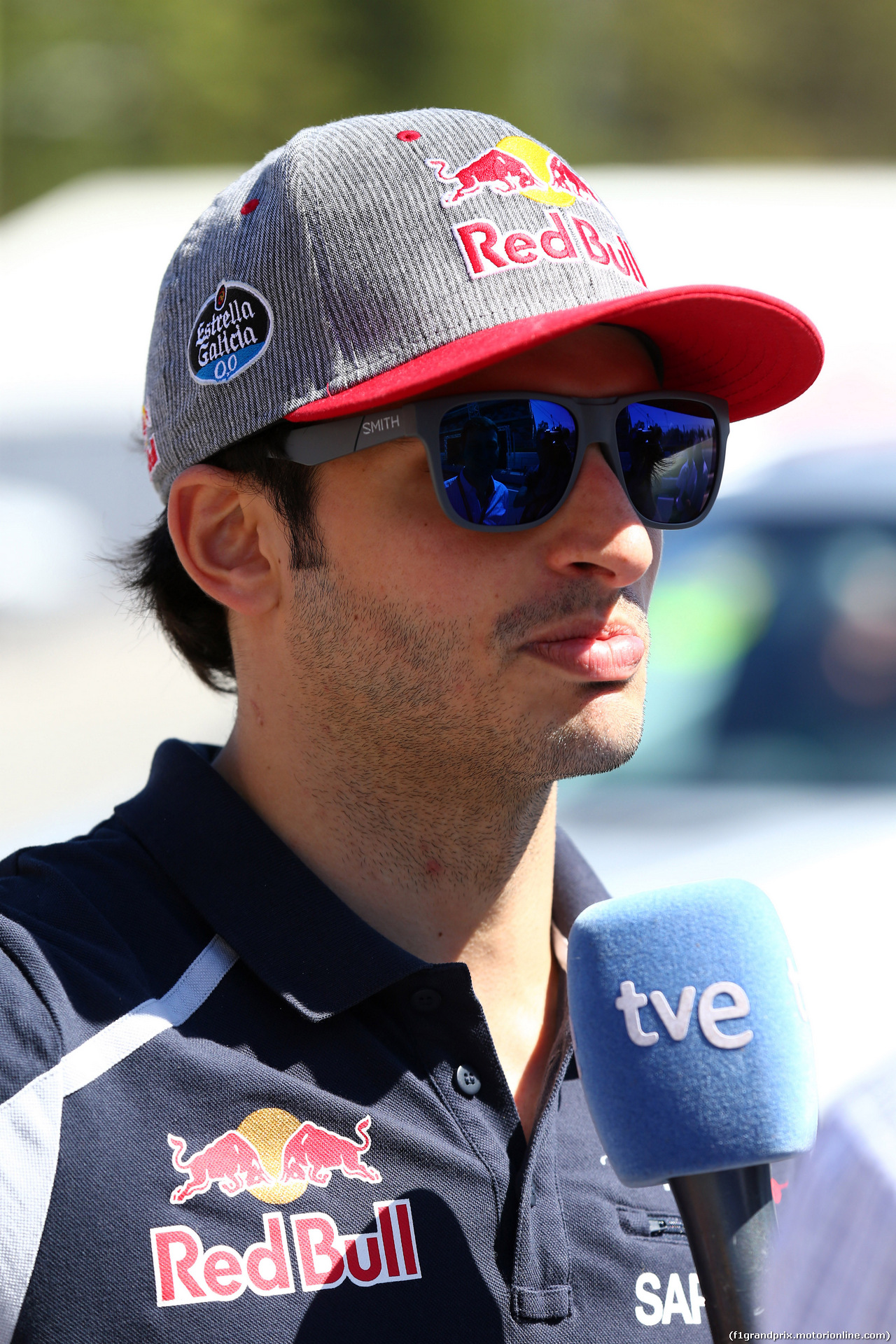 GP SPAGNA, 12.05.2016 - Carlos Sainz Jr (ESP) Scuderia Toro Rosso STR11