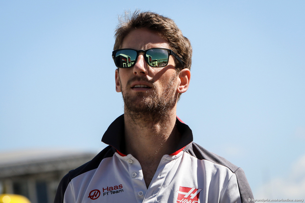 GP SPAGNA, 12.05.2016 - Romain Grosjean (FRA) Haas F1 Team VF-16