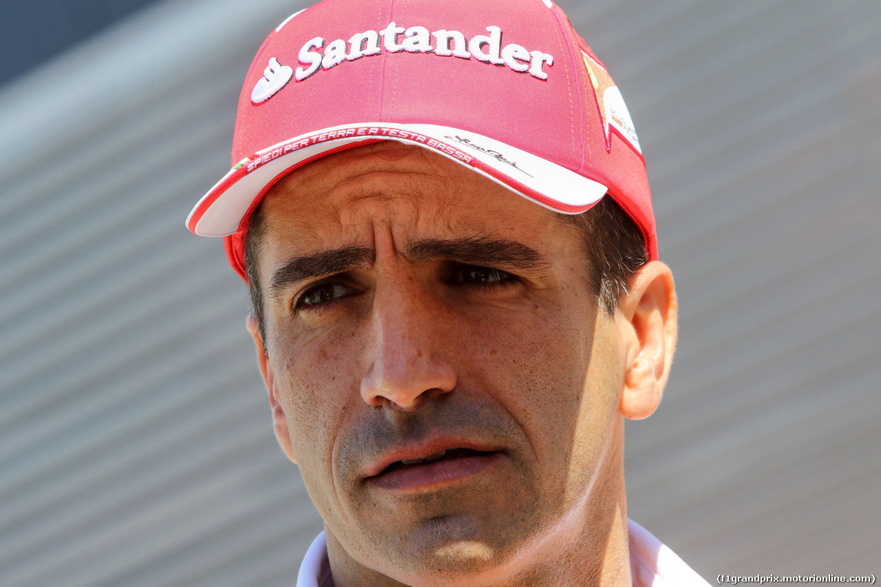 GP SPAGNA, 12.05.2016 - Marc Gene (ESP), Test Driver Ferrari