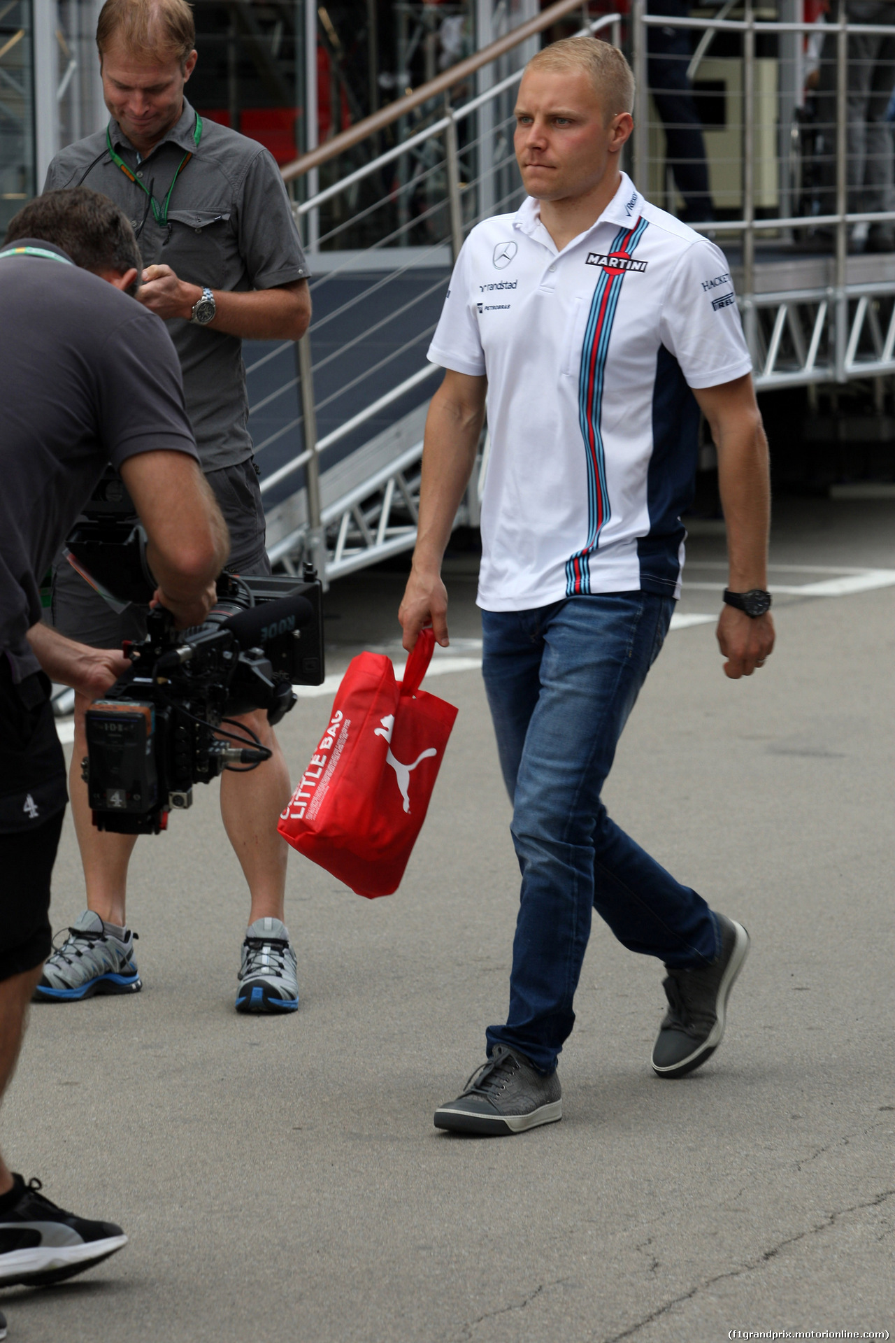 GP SPAGNA, 12.05.2016 - Valtteri Bottas (FIN) Williams FW38
