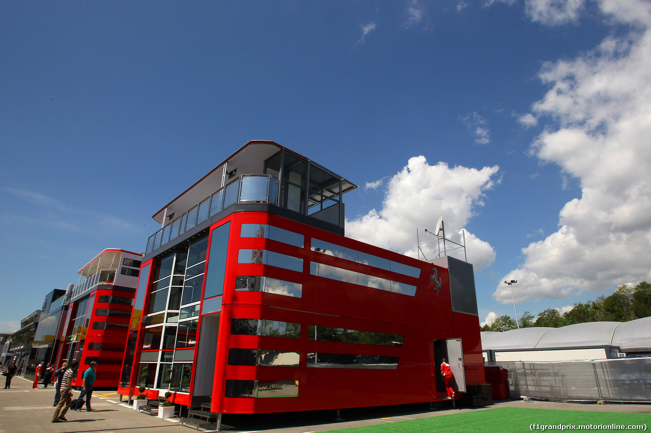 GP SPAGNA, 12.05.2016 - Ferrari Hospitality