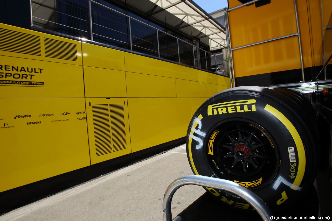 GP SPAGNA, 12.05.2016 - Pirelli Tyre e OZ Wheel