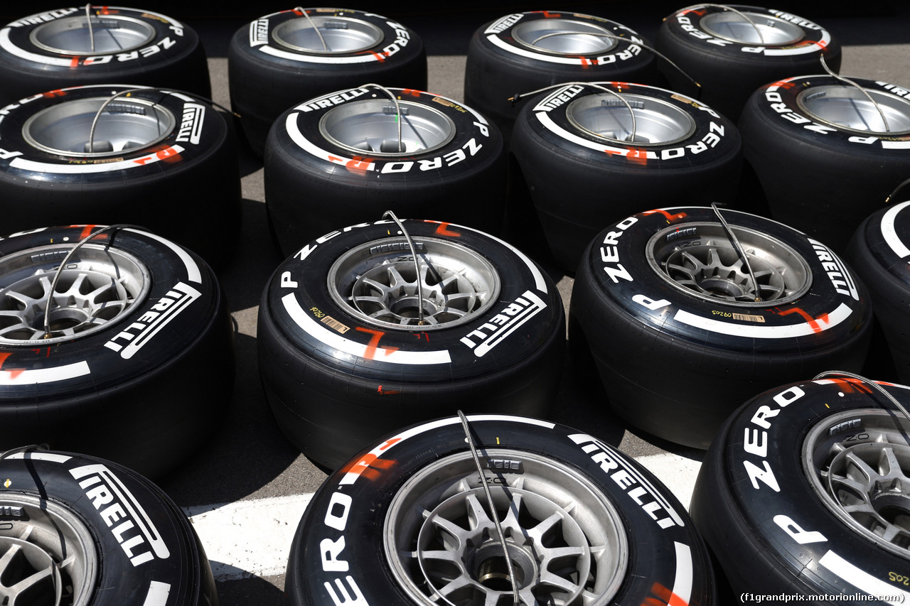 GP SPAGNA, 12.05.2016 - Pirelli Tyres e OZ Wheels
