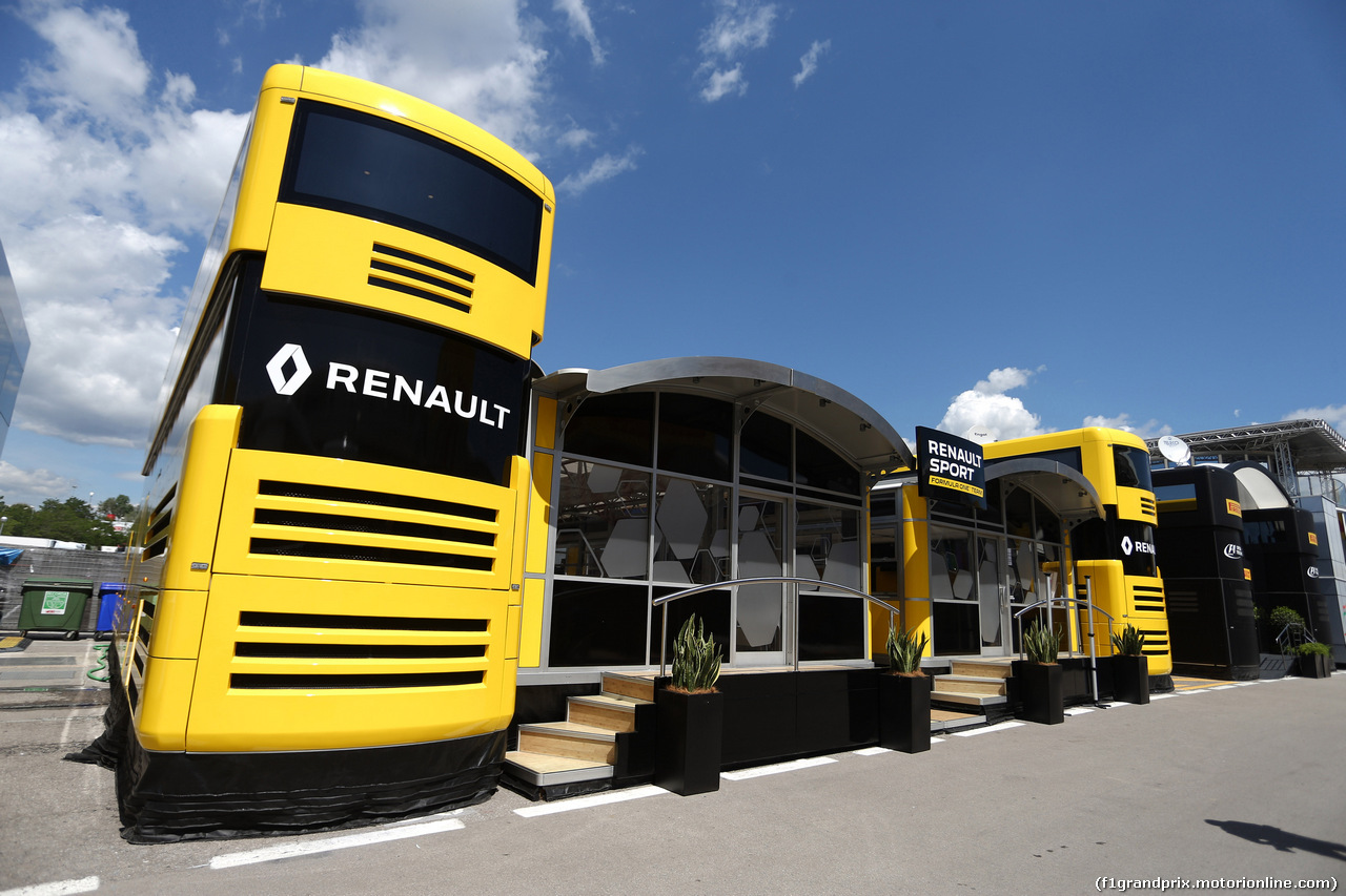GP SPAGNA, 12.05.2016 - Renault Hospitality