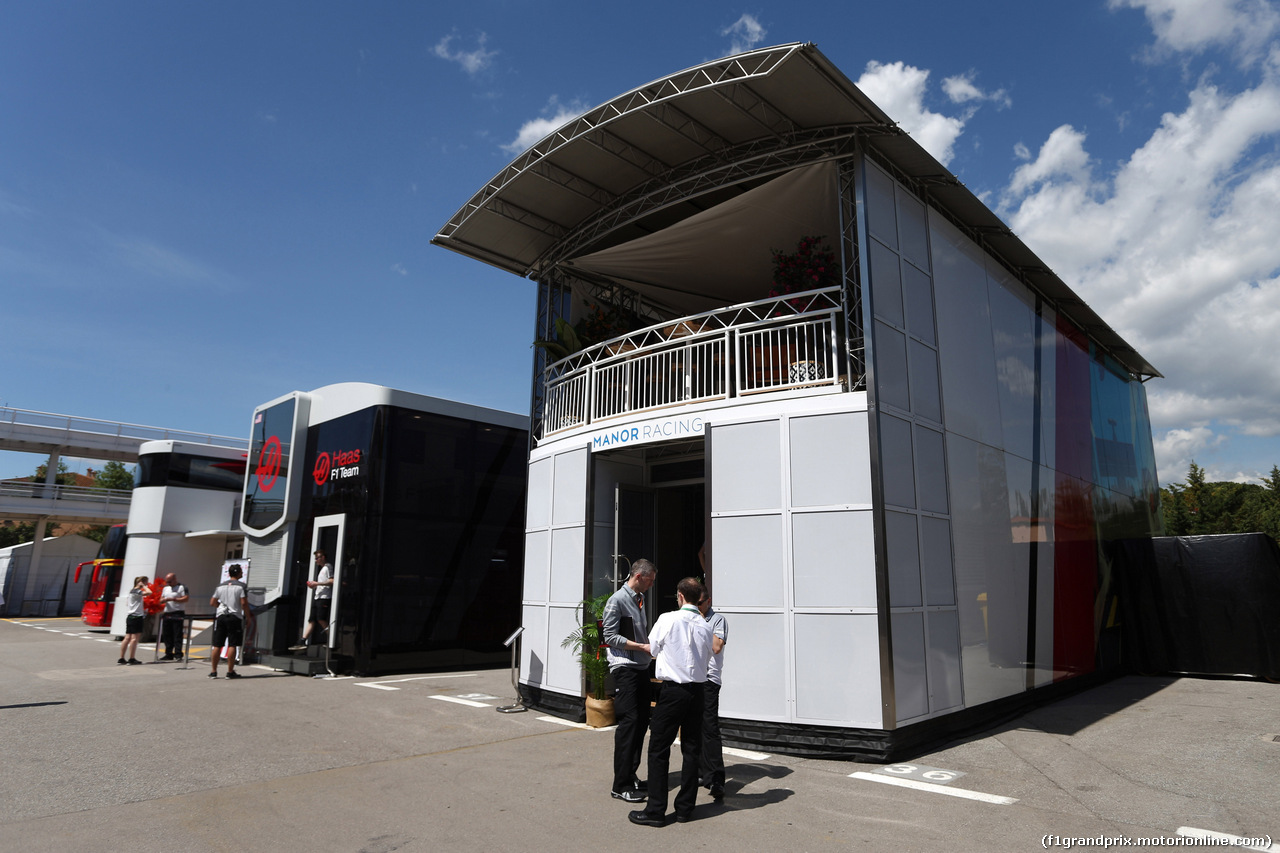 GP SPAGNA, 12.05.2016 - Paddock
