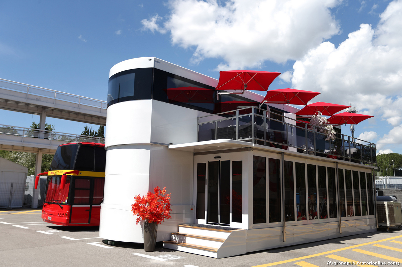 GP SPAGNA, 12.05.2016 - Honda Hospitality