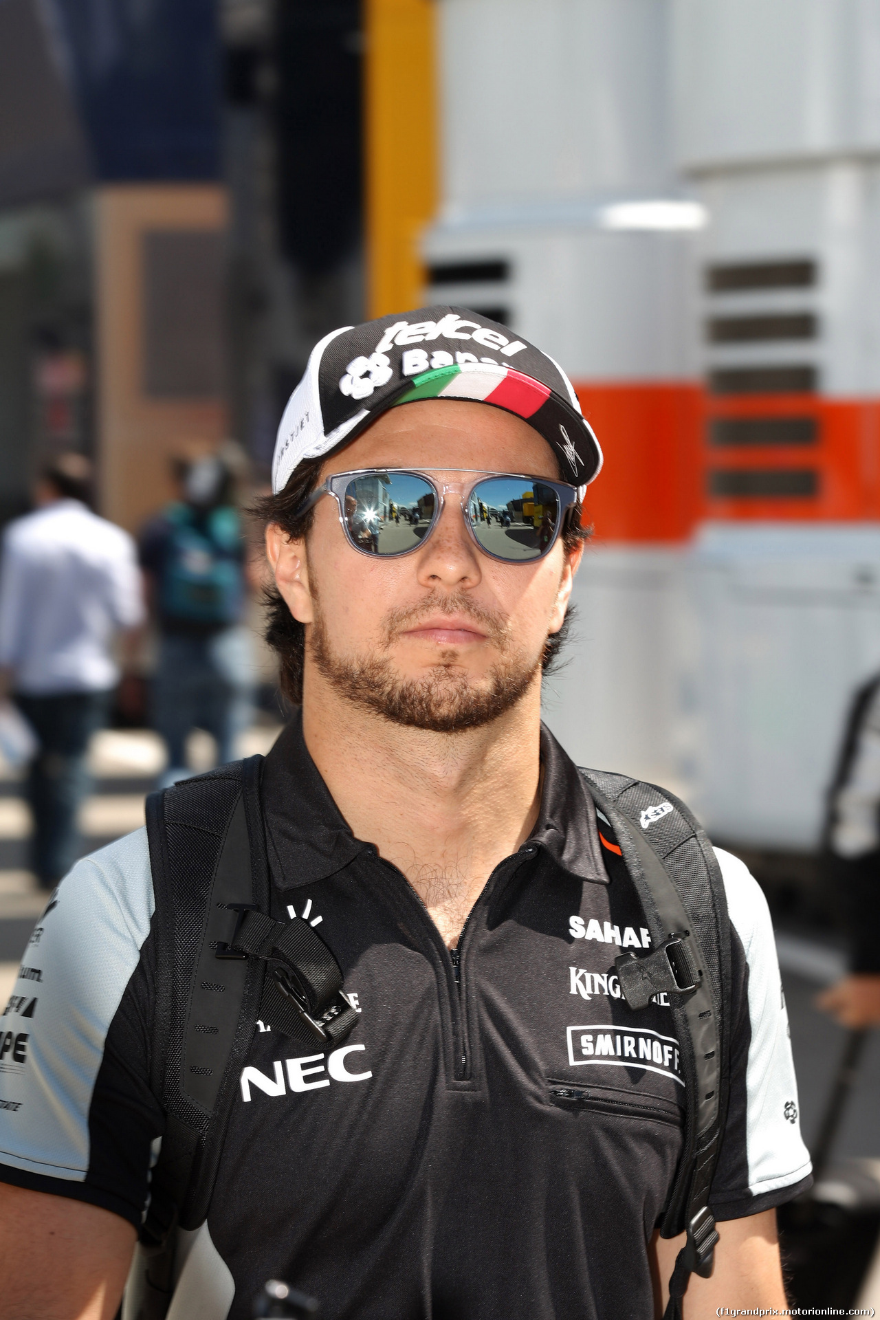 GP SPAGNA, 12.05.2016 - Sergio Perez (MEX) Sahara Force India F1 VJM09
