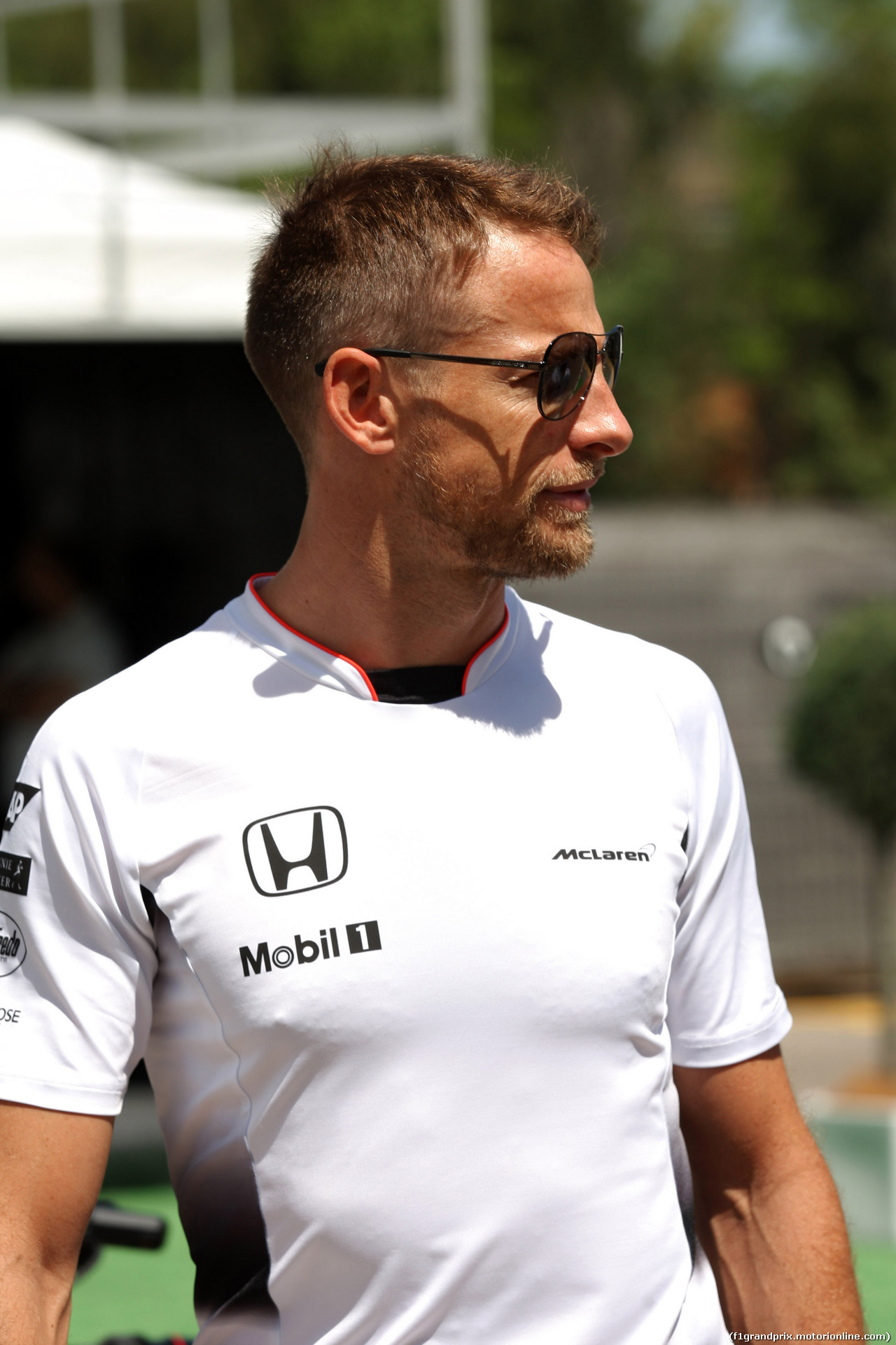 GP SPAGNA, 12.05.2016 - Jenson Button (GBR)  McLaren Honda MP4-31