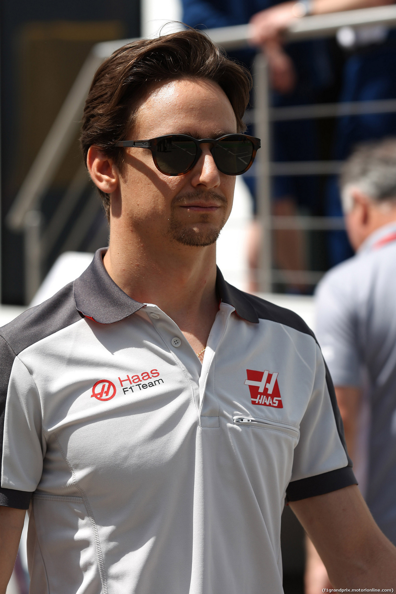 GP SPAGNA, 12.05.2016 - Esteban Gutierrez (MEX) Haas F1 Team VF-16