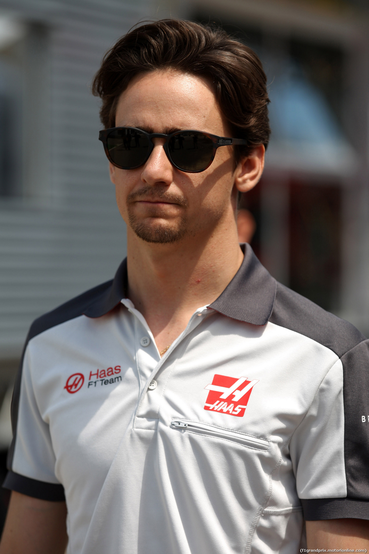 GP SPAGNA, 12.05.2016 - Esteban Gutierrez (MEX) Haas F1 Team VF-16