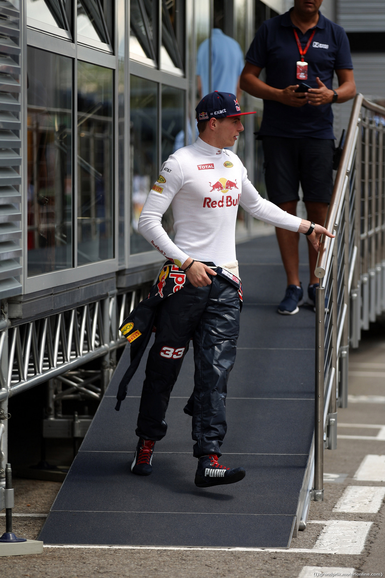 GP SPAGNA, 12.05.2016 - Max Verstappen (NED) Red Bull Racing RB12