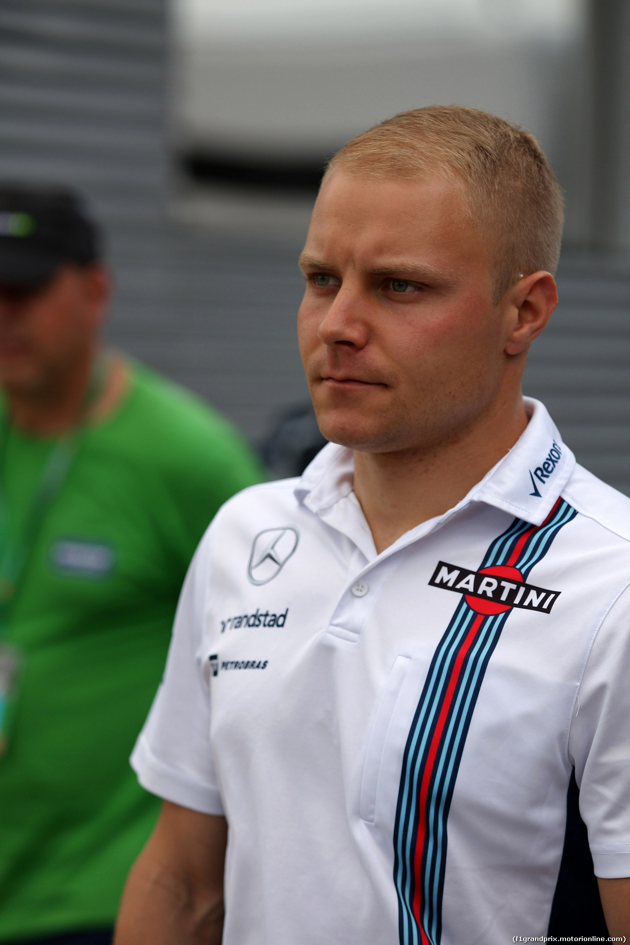GP SPAGNA, 12.05.2016 - Valtteri Bottas (FIN) Williams FW38
