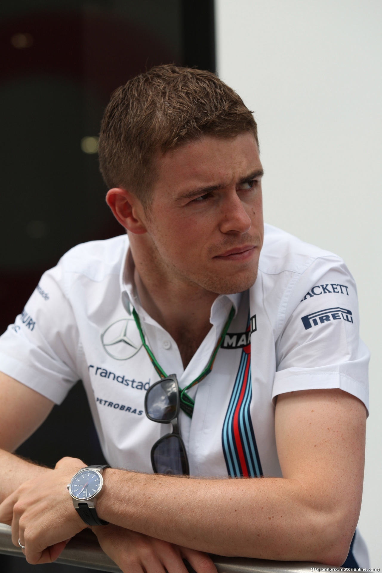 GP SPAGNA, 12.05.2016 - Paul Di Resta (GBR), Williams F1 Team, Reserve driver