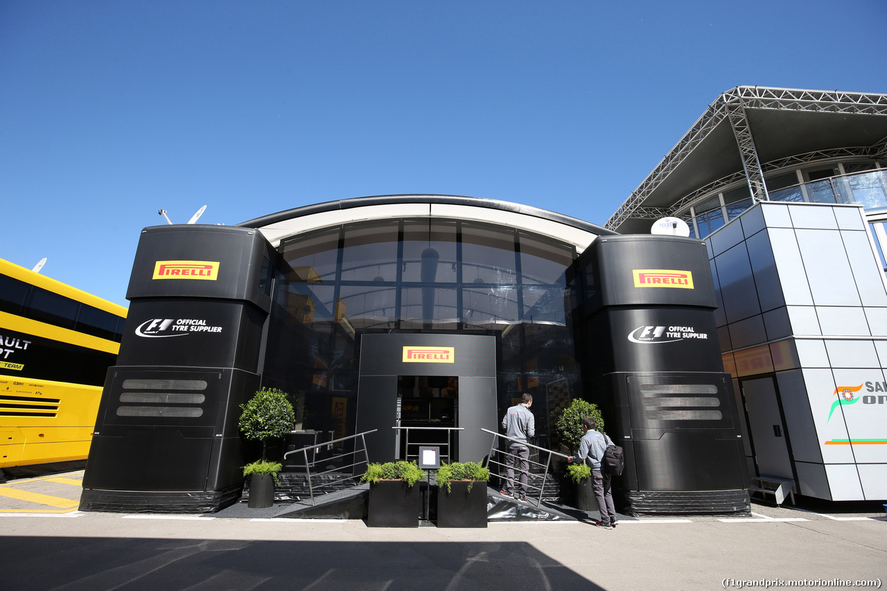 GP SPAGNA, 12.05.2016 - Pirelli Hospitality