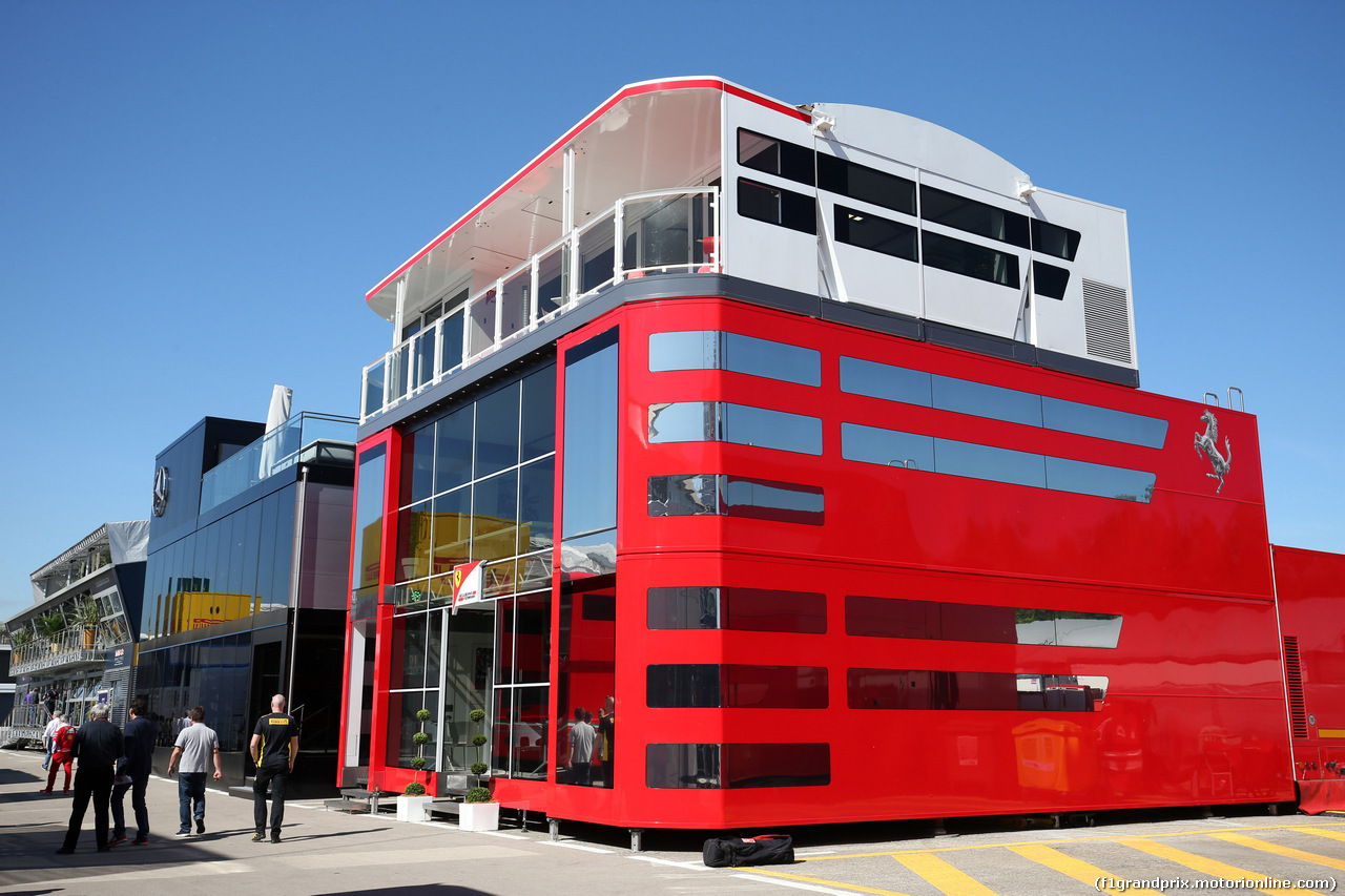 GP SPAGNA, 12.05.2016 - Ferrari Hospitality