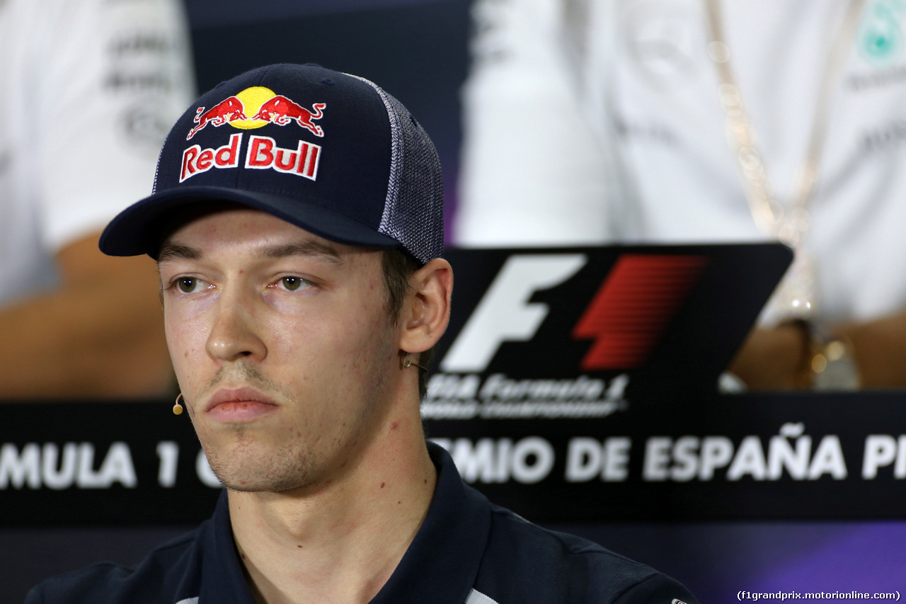 GP SPAGNA, 12.05.2016 -  Conferenza Stampa, Daniil Kvyat (RUS) Scuderia Toro Rosso STR11