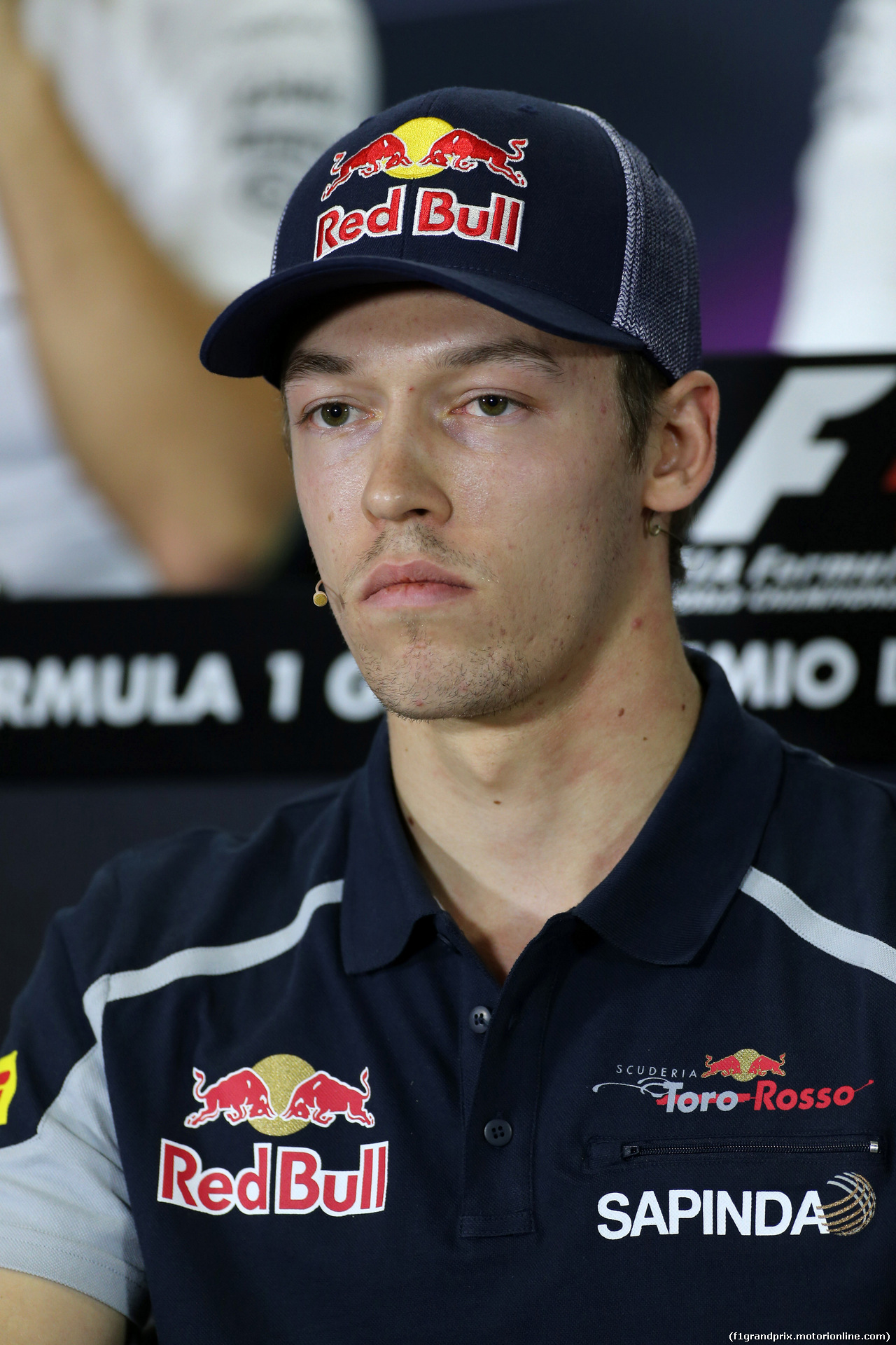 GP SPAGNA, 12.05.2016 -  Conferenza Stampa, Daniil Kvyat (RUS) Scuderia Toro Rosso STR11