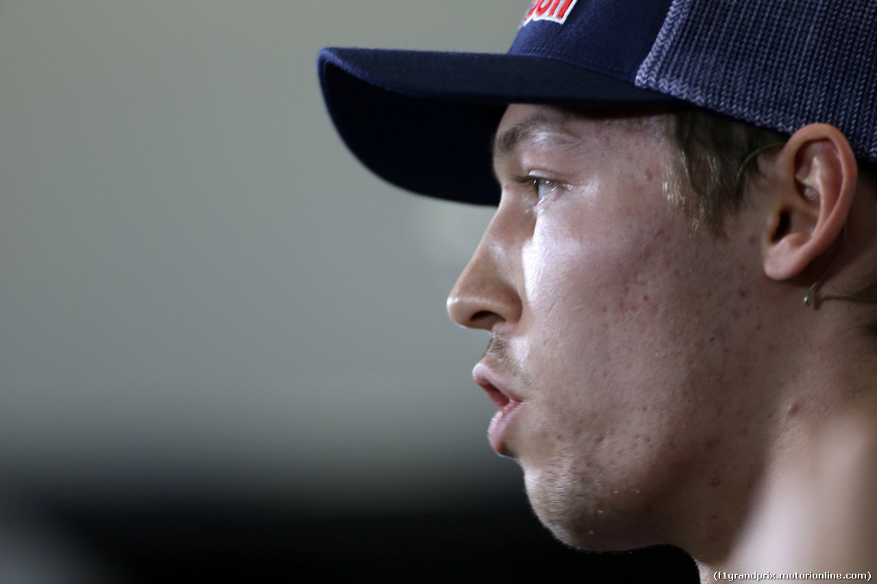 GP SPAGNA, 12.05.2016 -  Conferenza Stampa, Daniil Kvyat (RUS) Scuderia Toro Rosso STR11