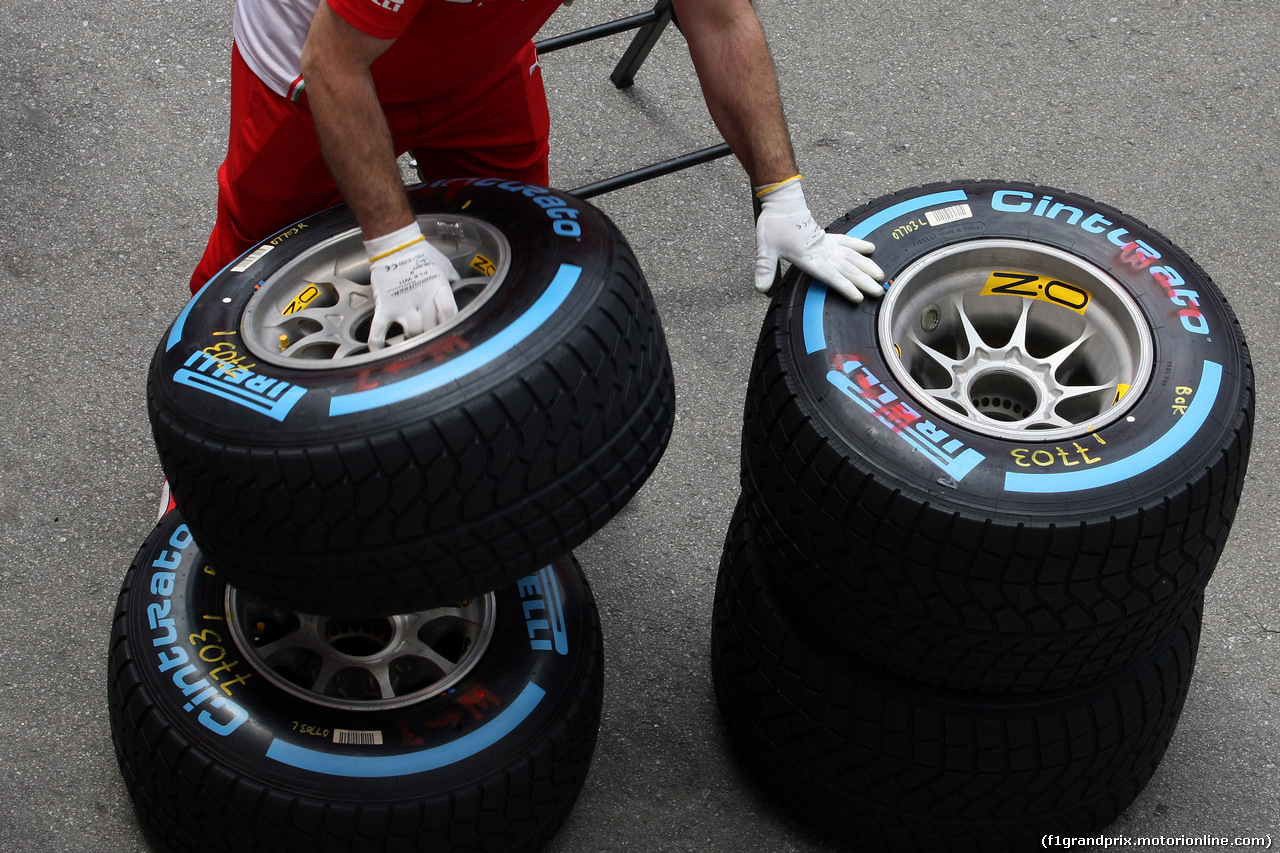 GP SPAGNA, 12.05.2016 -  Pirelli Tyres e OZ Wheels