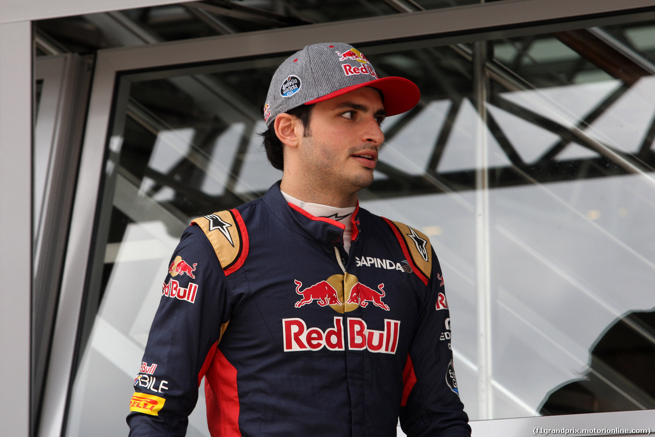 GP SPAGNA, 12.05.2016 -  Carlos Sainz Jr (ESP) Scuderia Toro Rosso STR11