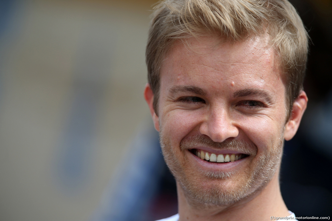 GP SPAGNA, 12.05.2016 -  Nico Rosberg (GER) Mercedes AMG F1 W07 Hybrid