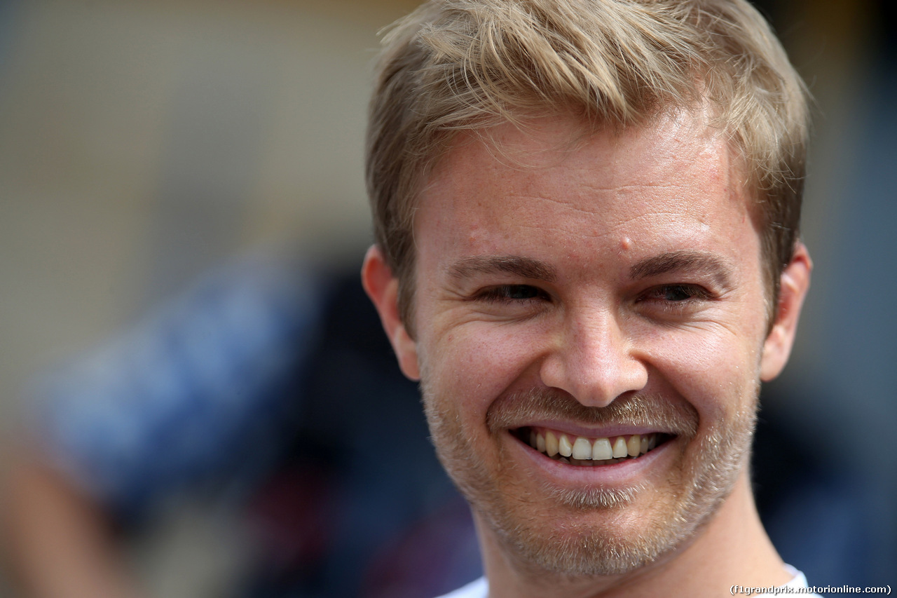 GP SPAGNA, 12.05.2016 -  Nico Rosberg (GER) Mercedes AMG F1 W07 Hybrid