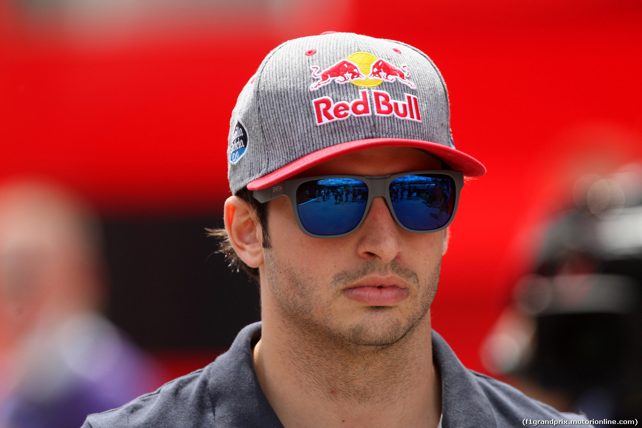 GP SPAGNA, 12.05.2016 -  Carlos Sainz Jr (ESP) Scuderia Toro Rosso STR11