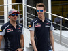 GP SPAGNA, 12.05.2016 - Carlos Sainz Jr (ESP) Scuderia Toro Rosso STR11 e Daniil Kvyat (RUS) Scuderia Toro Rosso STR11