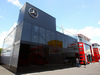 GP SPAGNA, 12.05.2016 - Mercedes Motorhome