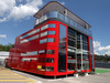 GP SPAGNA, 12.05.2016 - Ferrari Motorhome