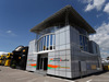 GP SPAGNA, 12.05.2016 - Motorhome Force India