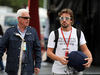 GP SPAGNA, 12.05.2016 - Fernando Alonso (ESP) McLaren Honda MP4-31 e his father