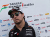 GP SPAGNA, 12.05.2016 - Sergio Perez (MEX) Sahara Force India F1 VJM09