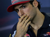 GP SPAGNA, 12.05.2016 -  Conferenza Stampa, Carlos Sainz Jr (ESP) Scuderia Toro Rosso STR11