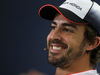 GP SPAGNA, 12.05.2016 -  Conferenza Stampa, Fernando Alonso (ESP) McLaren Honda MP4-31