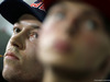 GP SPAGNA, 12.05.2016 -  Conferenza Stampa, (L-R) Daniil Kvyat (RUS) Scuderia Toro Rosso STR11 e Max Verstappen (NED) Red Bull Racing RB12