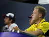 GP SPAGNA, 12.05.2016 -  Conferenza Stampa, (L-R) Fernando Alonso (ESP) McLaren Honda MP4-31, Lewis Hamilton (GBR) Mercedes AMG F1 W07 Hybrid e Kevin Magnussen (DEN) Renault Sport F1 Team RS16