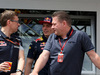 GP SPAGNA, 12.05.2016 -  Max Verstappen (NED) Red Bull Racing RB12 e Jos Max Verstappen (NED)